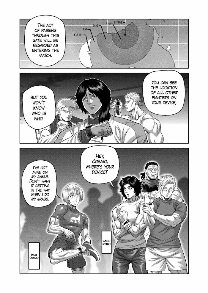 Kengan Omega Chapter 328 image 03_optimized